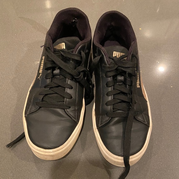 Puma Smash V3 Platform Sneakers - Women’s 8 - Picture 2 of 8